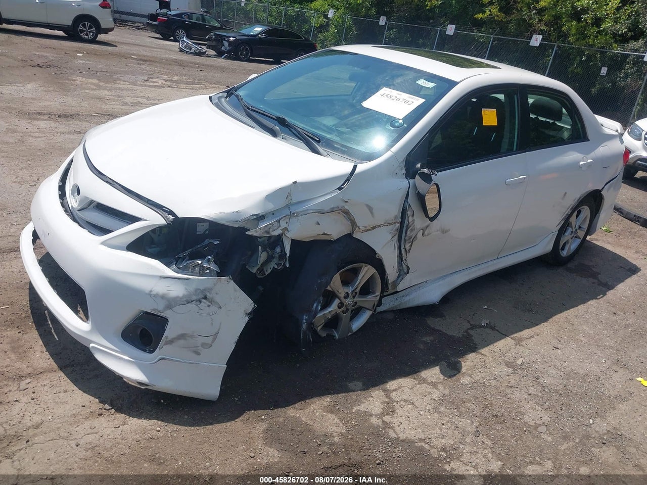 2012 TOYOTA COROLLA S · 2/11