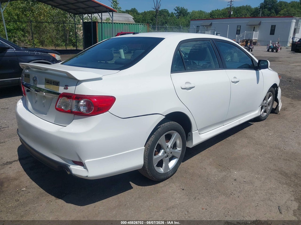 2012 TOYOTA COROLLA S · 4/11