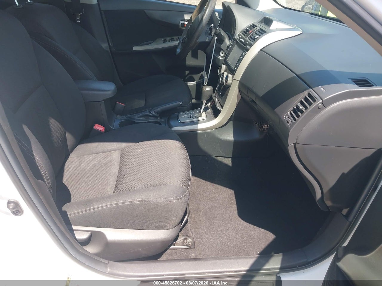 2012 TOYOTA COROLLA S · 5/11