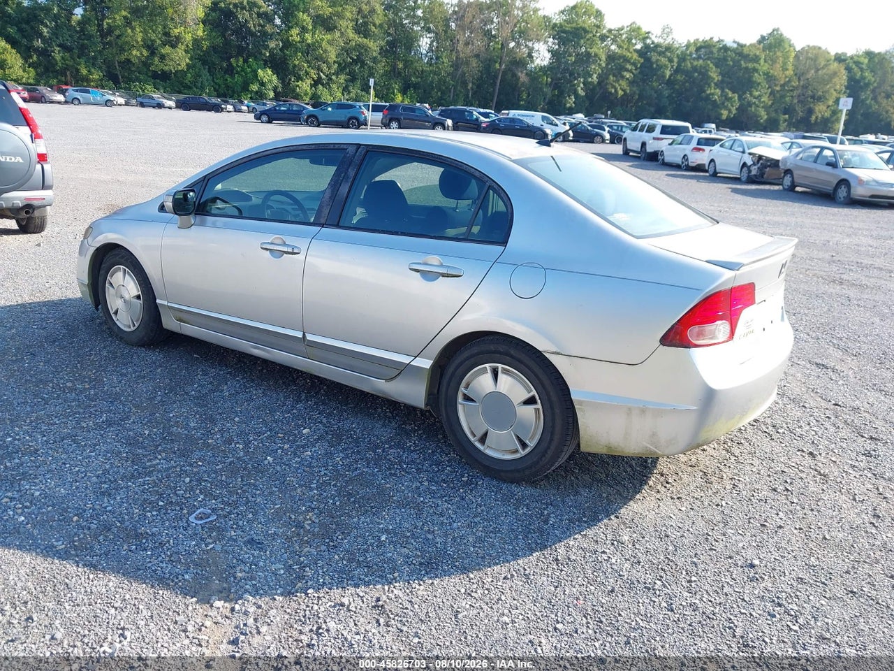 2008 HONDA CIVIC HYBRID   · 3/11
