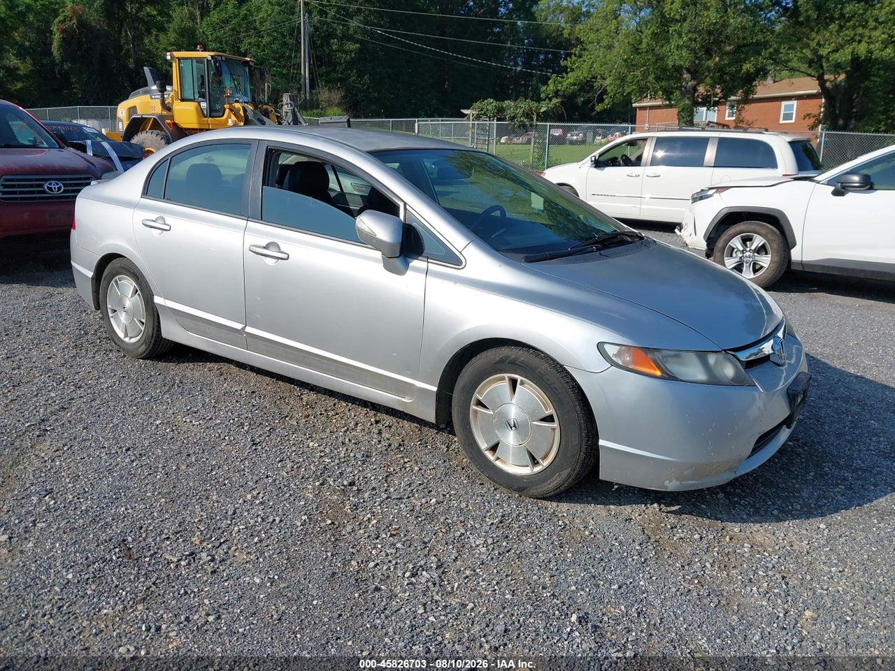 JHMFA36278S****** · 2008 HONDA CIVIC HYBRID