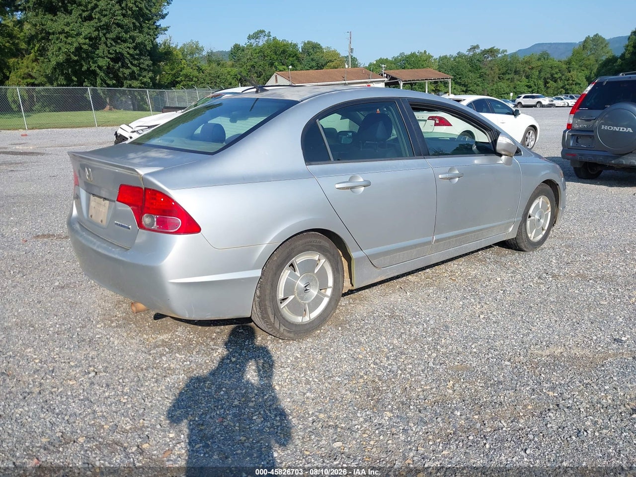2008 HONDA CIVIC HYBRID   · 4/11