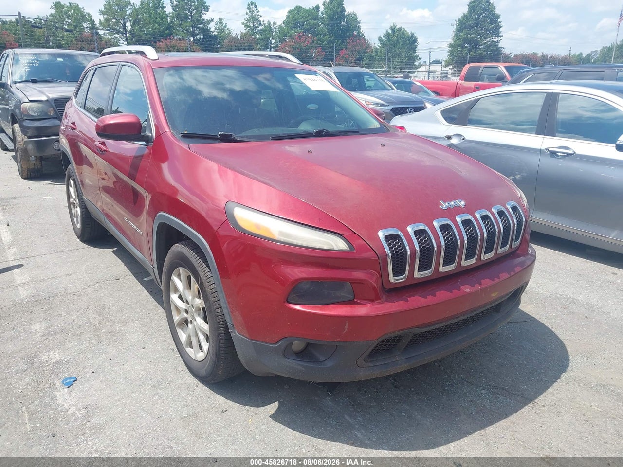 1C4PJMCS6FW****** · 2015 JEEP CHEROKEE LATITUDE