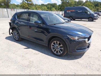 JM3KFBDM1M1****** · 2021 MAZDA CX-5 GRAND TOURING
