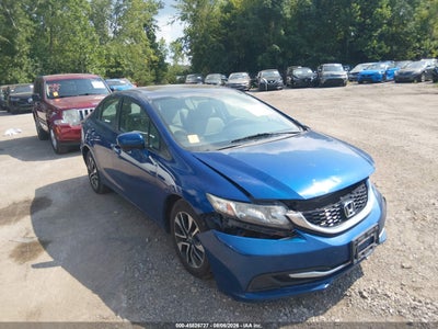 19XFB2F86EE****** · 2014 HONDA CIVIC EX