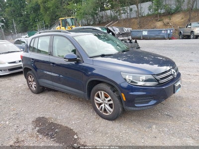 WVGBV7AX1GW****** · 2016 VOLKSWAGEN TIGUAN S