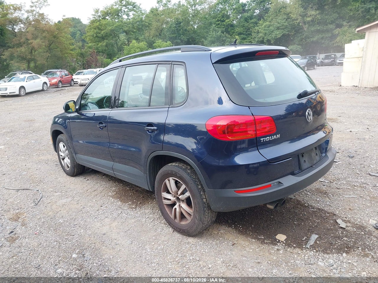 2016 VOLKSWAGEN TIGUAN S · 3/11