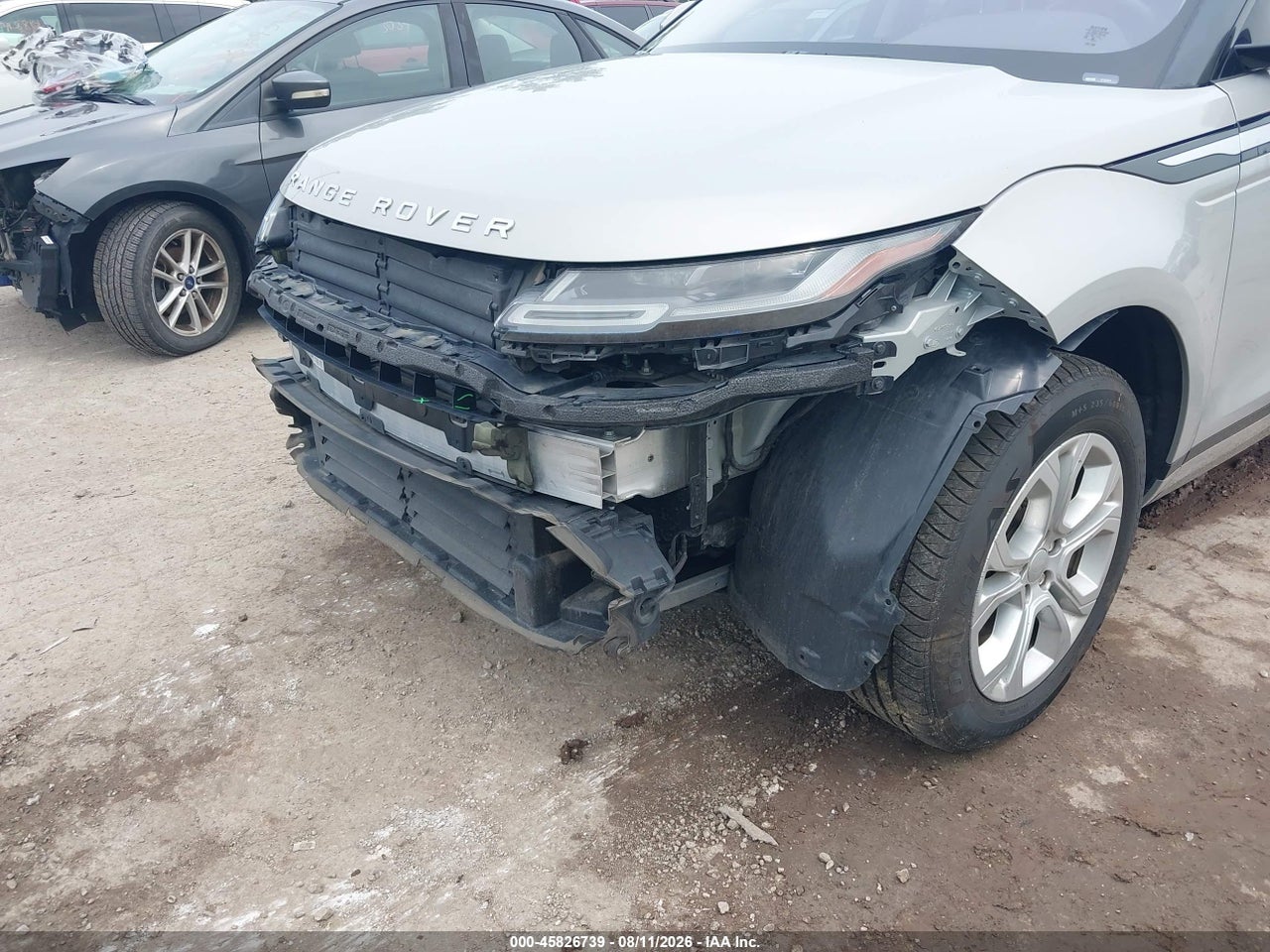 2021 LAND ROVER RANGE ROVER EVOQUE S · 6/11