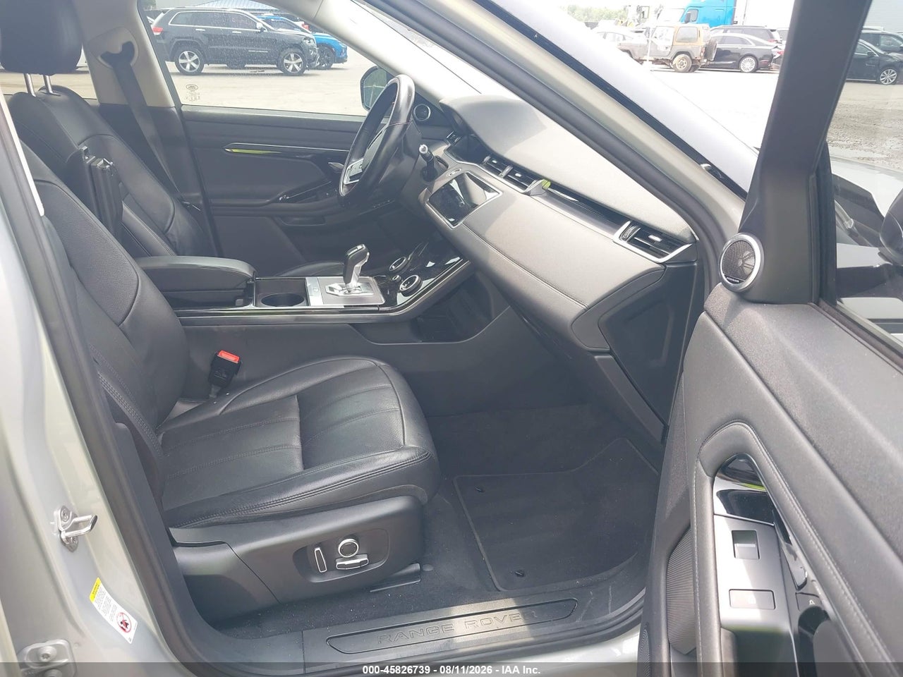 2021 LAND ROVER RANGE ROVER EVOQUE S · 5/11