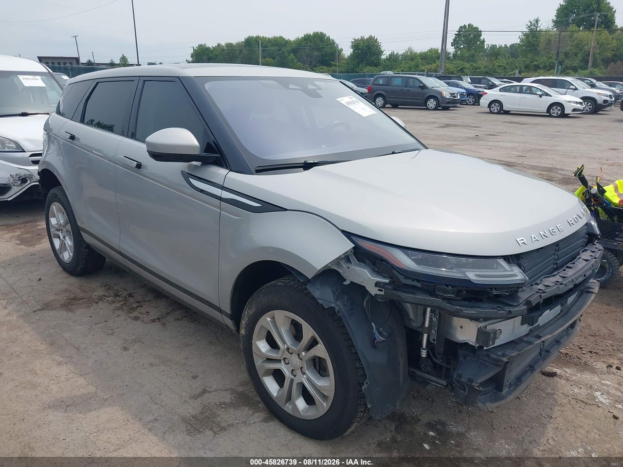 SALZJ2FX3MH****** · 2021 LAND ROVER RANGE ROVER EVOQUE S