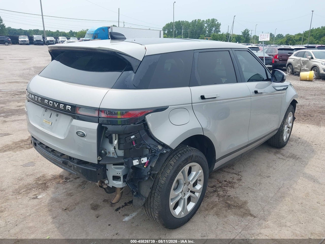 2021 LAND ROVER RANGE ROVER EVOQUE S · 4/11