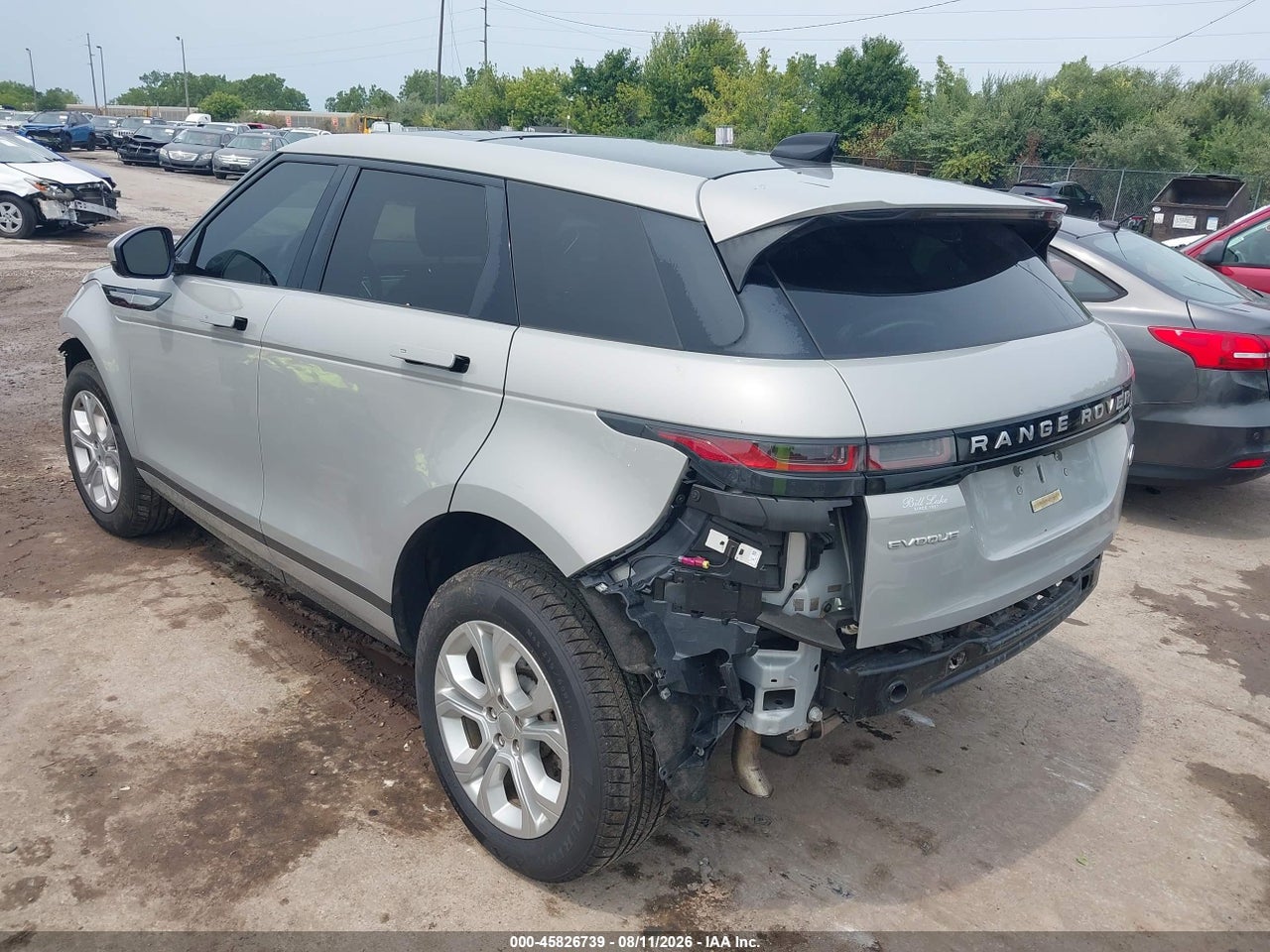 2021 LAND ROVER RANGE ROVER EVOQUE S · 3/11