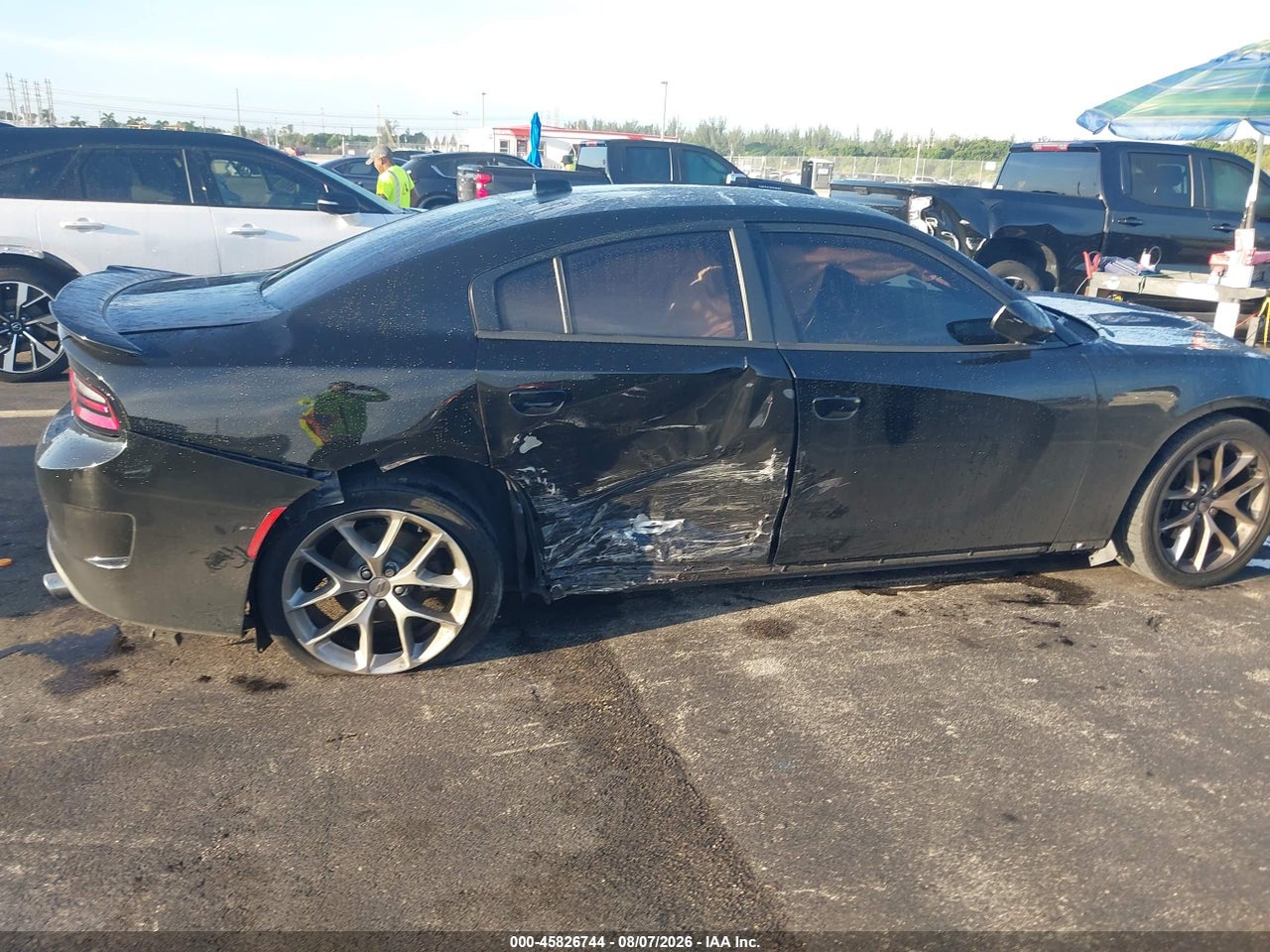 2020 DODGE CHARGER GT RWD · 6/11