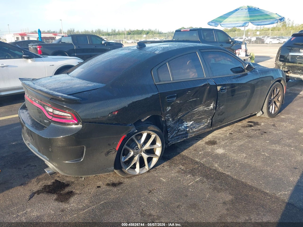 2020 DODGE CHARGER GT RWD · 4/11