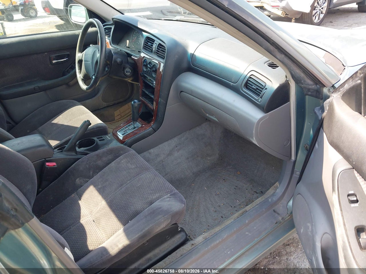 2004 SUBARU LEGACY L/L W/35TH ANNIVERSARY EDITION · 5/11