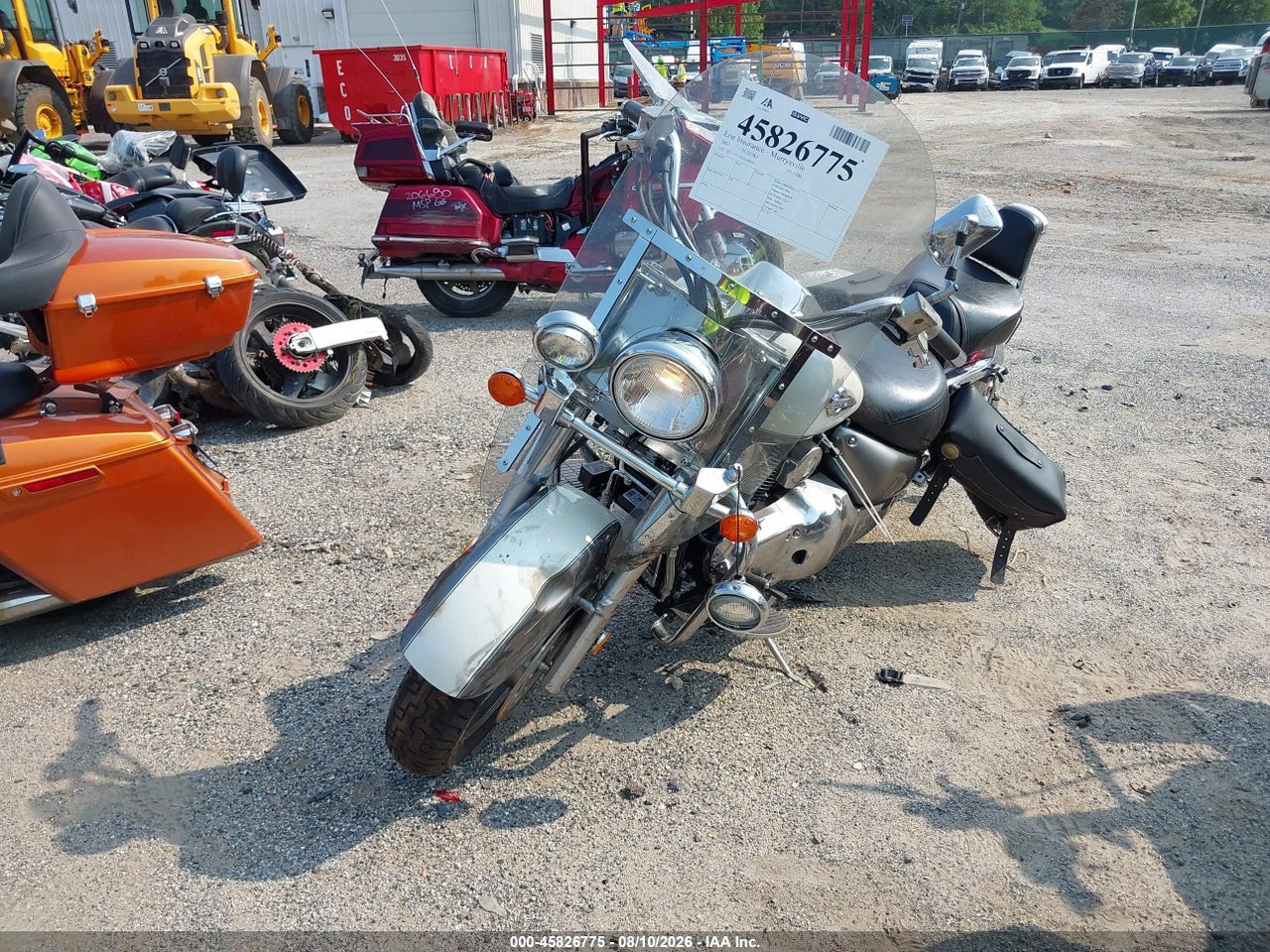 2002 SUZUKI VL1500 · 2/11