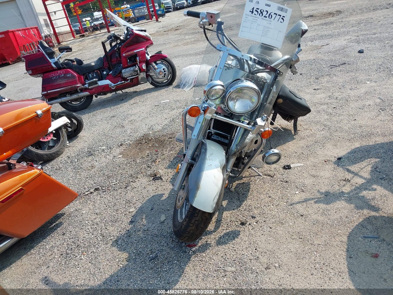 2002 SUZUKI VL1500 · 5/11