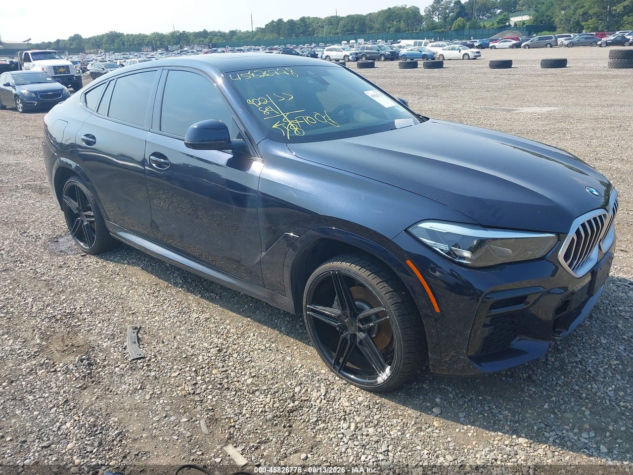 5UXCY6C09P9****** 2023 BMW X6 XDRIVE40I