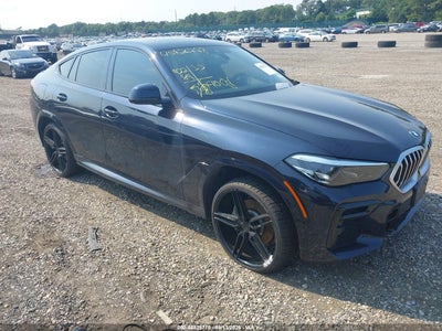 2023 BMW X6 XDRIVE40I