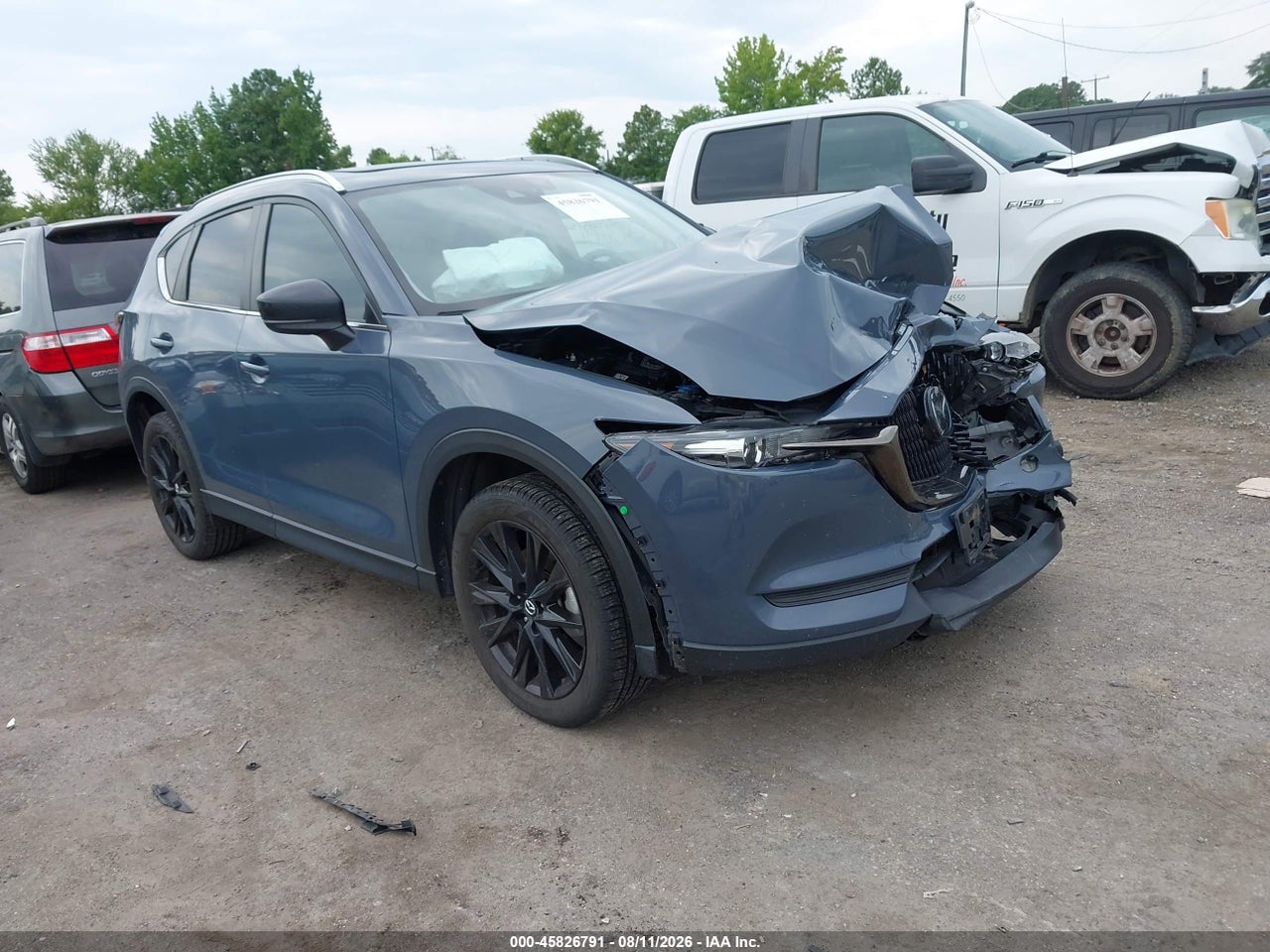 JM3KFBCY5M0****** · 2021 MAZDA CX-5 CARBON EDITION TURBO