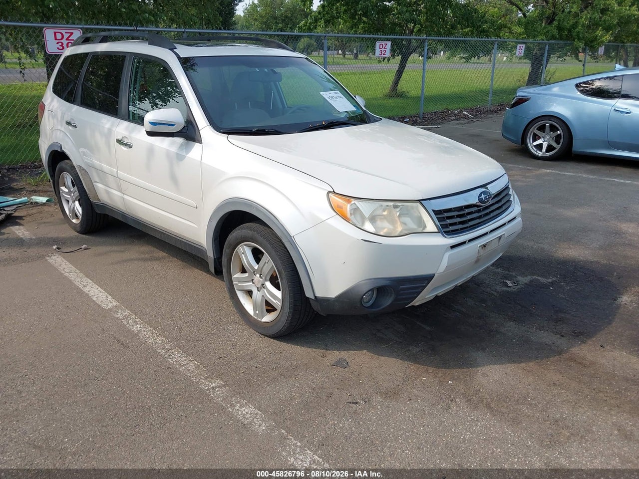 JF2SH6DC3AH****** · 2010 SUBARU FORESTER 2.5X LIMITED