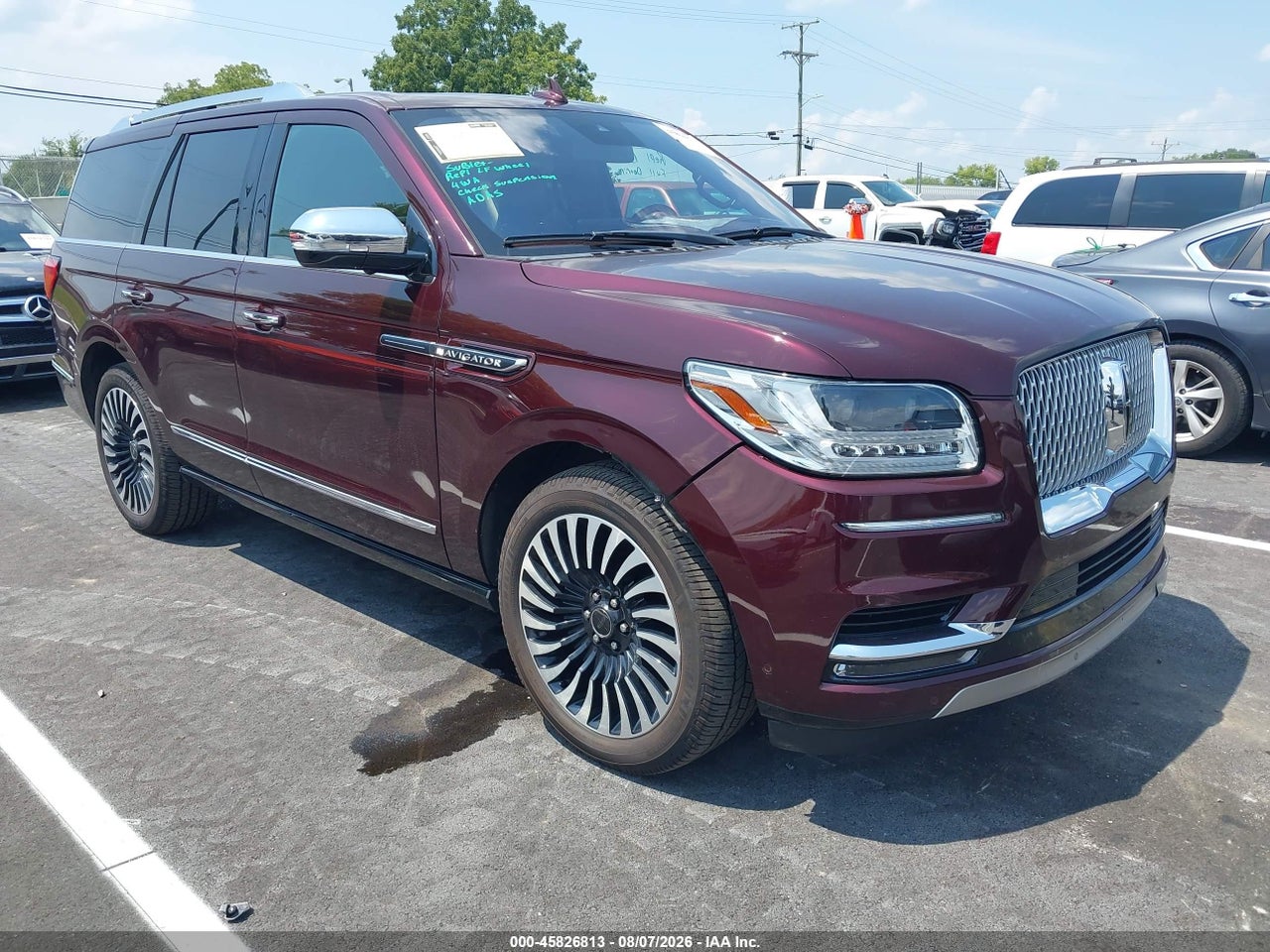 5LMJJ2TT8JE****** · 2018 LINCOLN NAVIGATOR BLACK LABEL