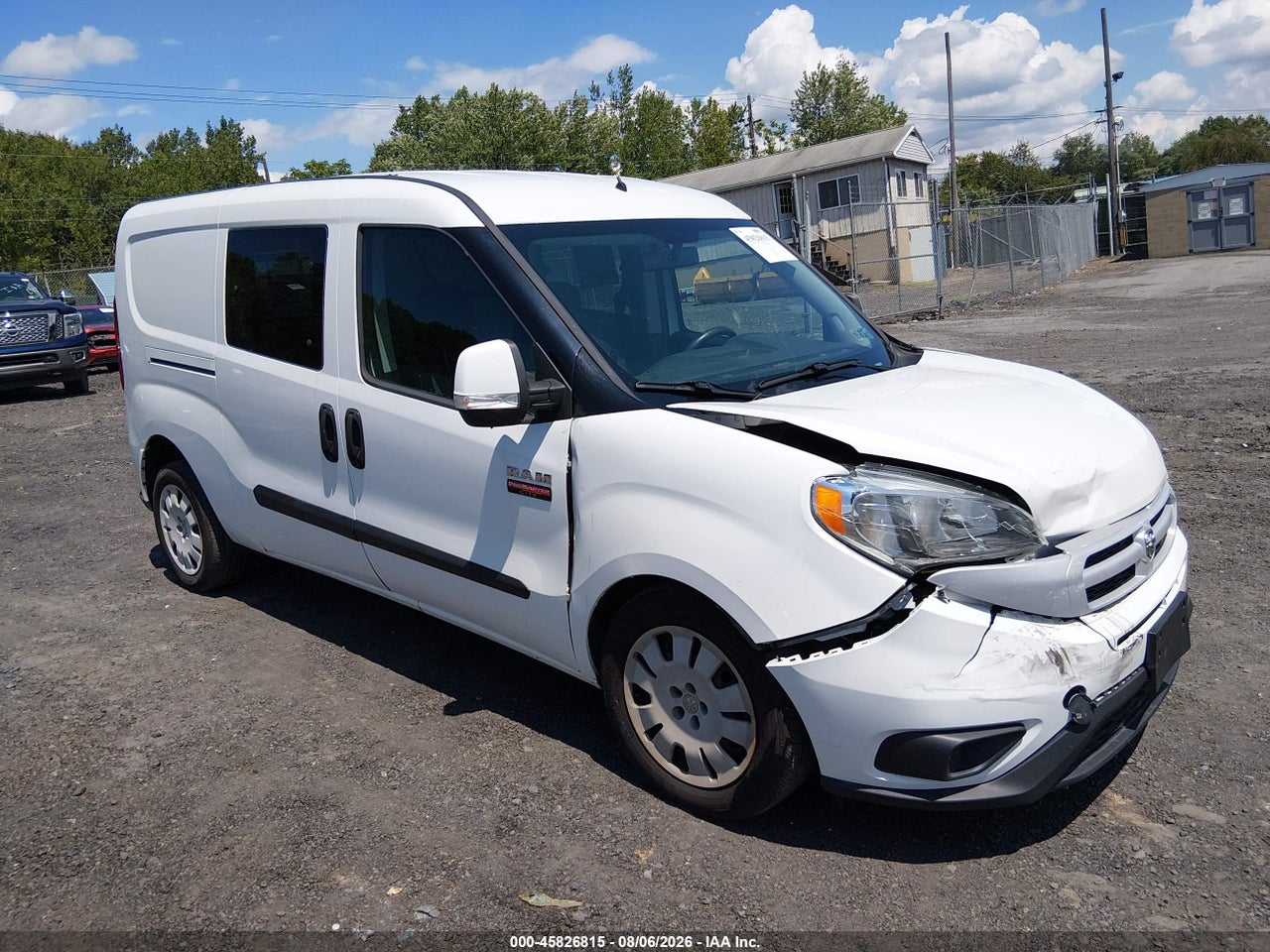 ZFBERFBT6F6****** · 2015 RAM PROMASTER CITY TRADESMAN SLT