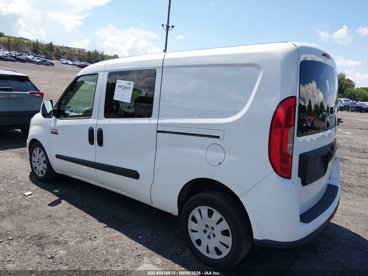 2015 RAM PROMASTER CITY TRADESMAN SLT · 3/11