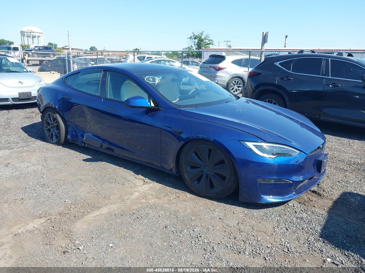 2023 TESLA MODEL S DUAL MOTOR ALL-WHEEL DRIVE/STANDARD RANGE