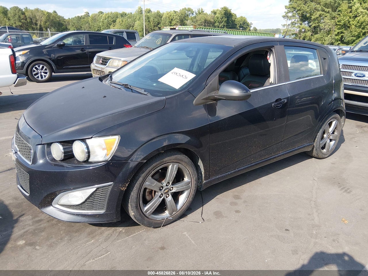 2013 CHEVROLET SONIC RS AUTO · 2/11