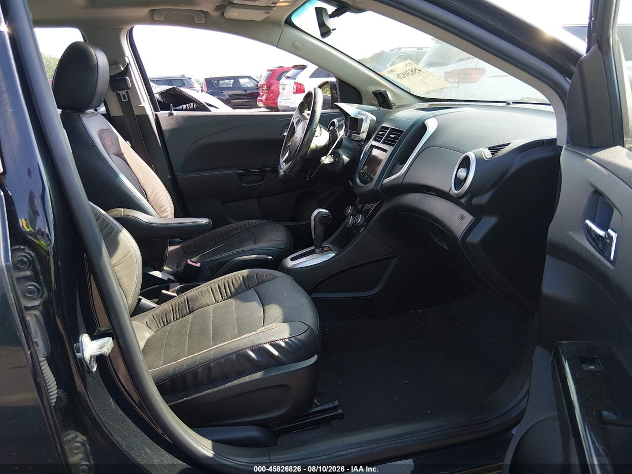 2013 CHEVROLET SONIC RS AUTO · 5/11