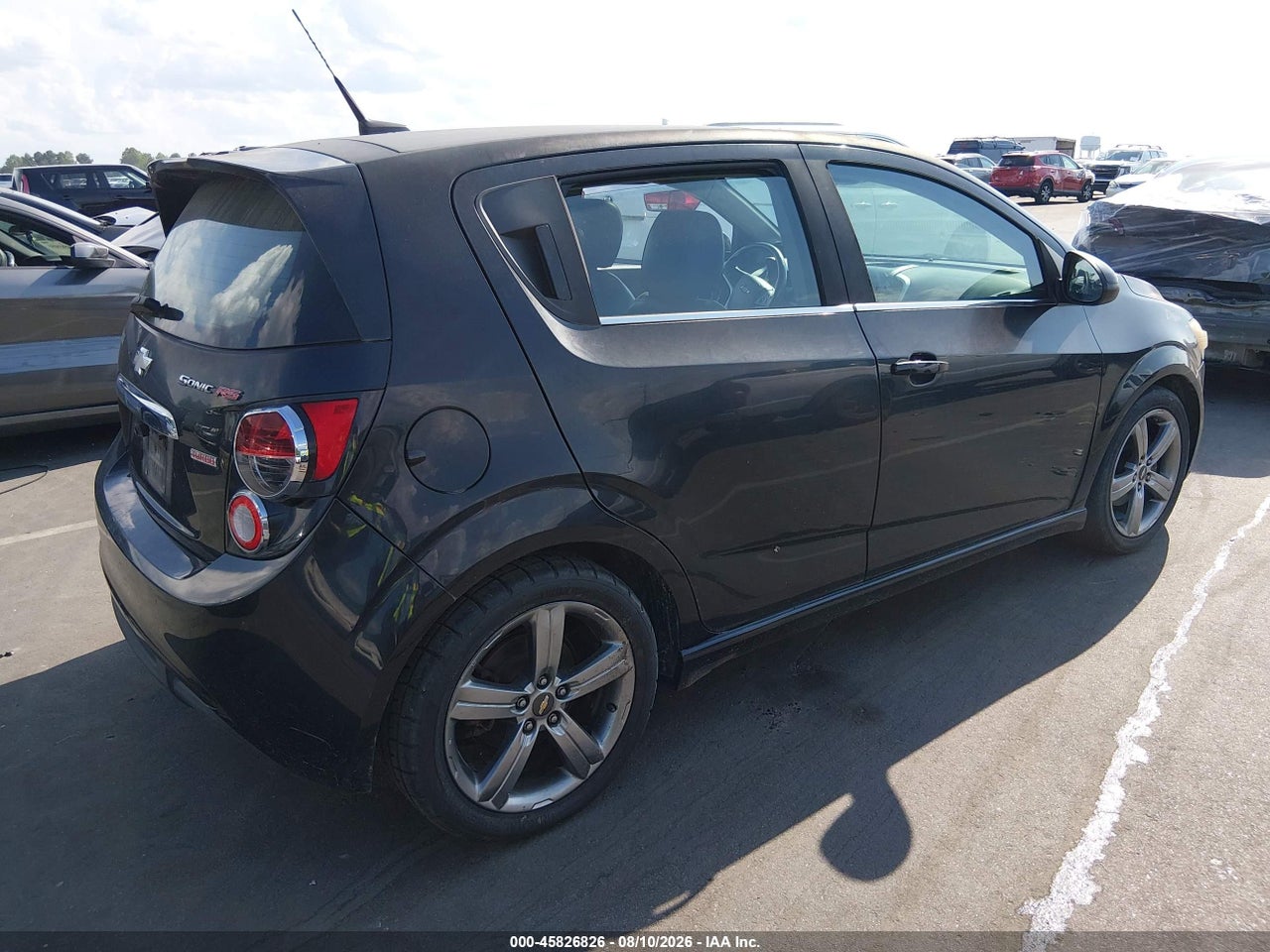 2013 CHEVROLET SONIC RS AUTO · 4/11