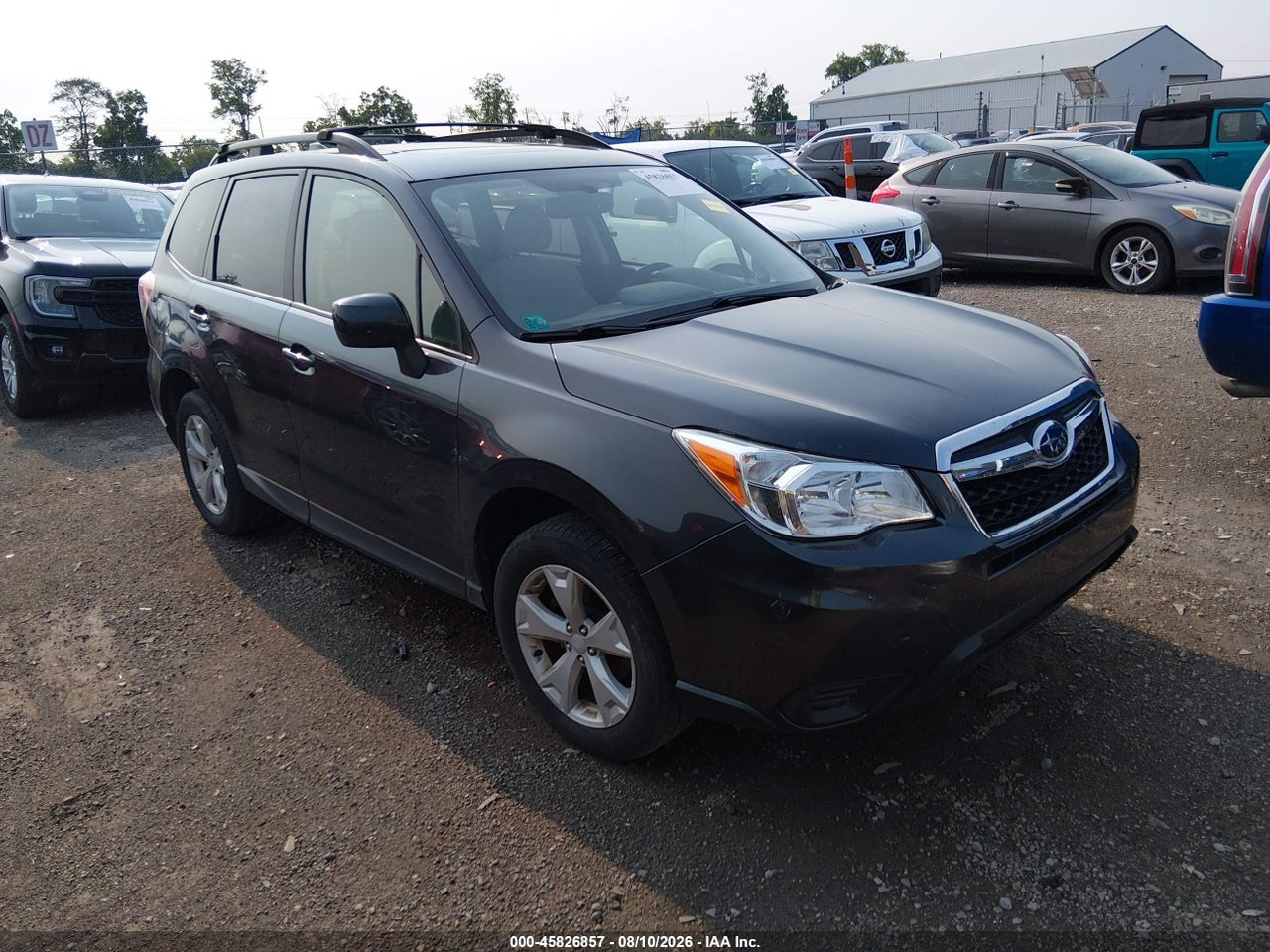 JF2SJADC6GH****** · 2016 SUBARU FORESTER 2.5I PREMIUM