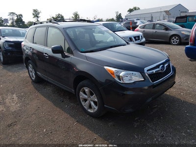 JF2SJADC6GH****** · 2016 SUBARU FORESTER 2.5I PREMIUM