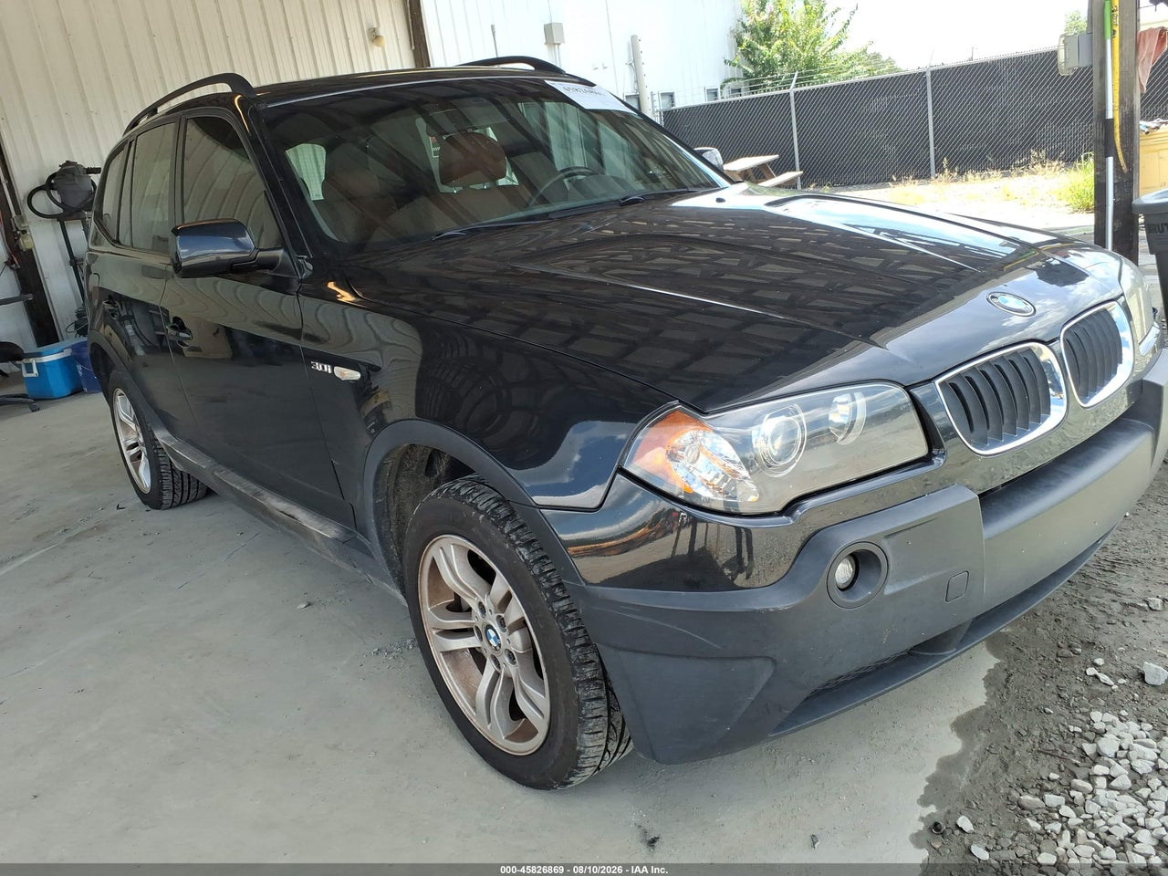 WBXPA93474W****** · 2004 BMW X3 3.0I