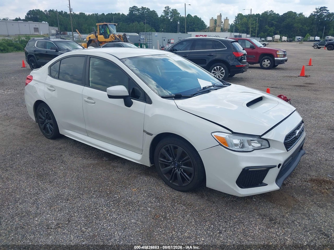 JF1VA1A68L9****** · 2020 SUBARU WRX