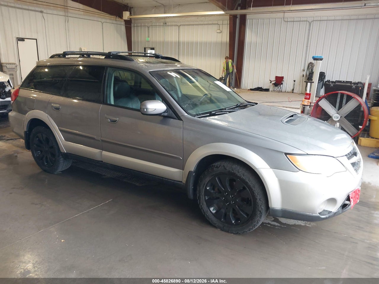 4S4BP63C994****** · 2009 SUBARU OUTBACK 2.5XT LIMITED