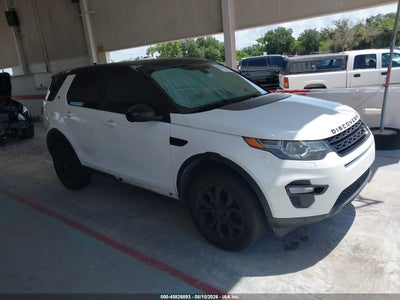 SALCR2BG8GH****** · 2016 LAND ROVER DISCOVERY SPORT HSE