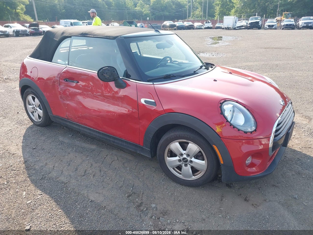 WMWWG5C30H3****** · 2017 MINI CONVERTIBLE COOPER