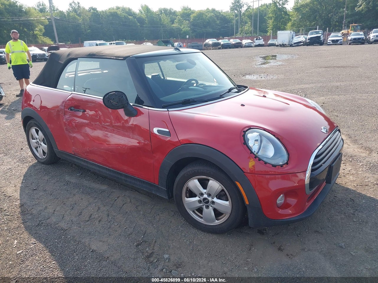 2017 MINI CONVERTIBLE COOPER · 6/11