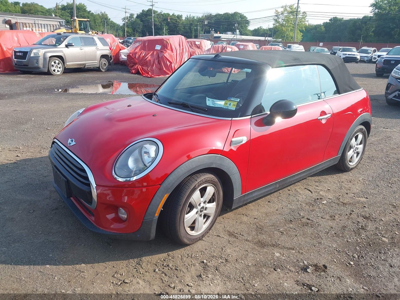 2017 MINI CONVERTIBLE COOPER · 2/11