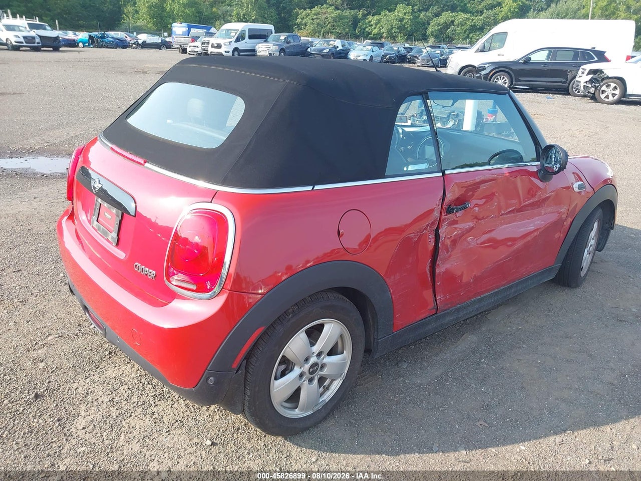 2017 MINI CONVERTIBLE COOPER · 4/11