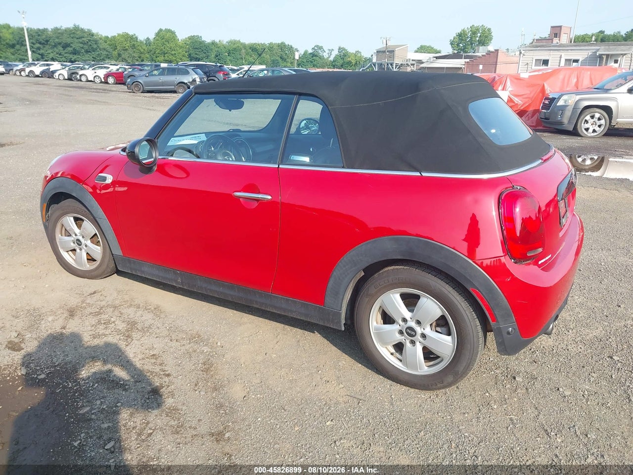 2017 MINI CONVERTIBLE COOPER · 3/11