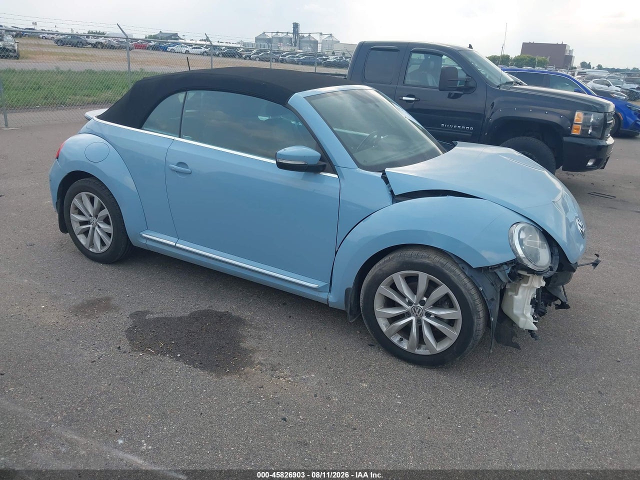 2013 VOLKSWAGEN BEETLE 2.0L TDI