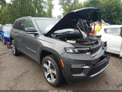 2025 JEEP GRAND CHEROKEE LIMITED 4X4