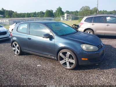 2012 VOLKSWAGEN GOLF 2.5L 2-DOOR