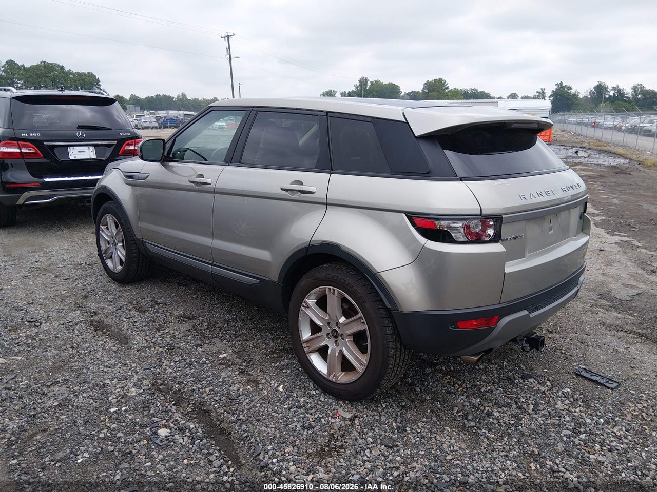 2013 LAND ROVER RANGE ROVER EVOQUE PURE · 3/11