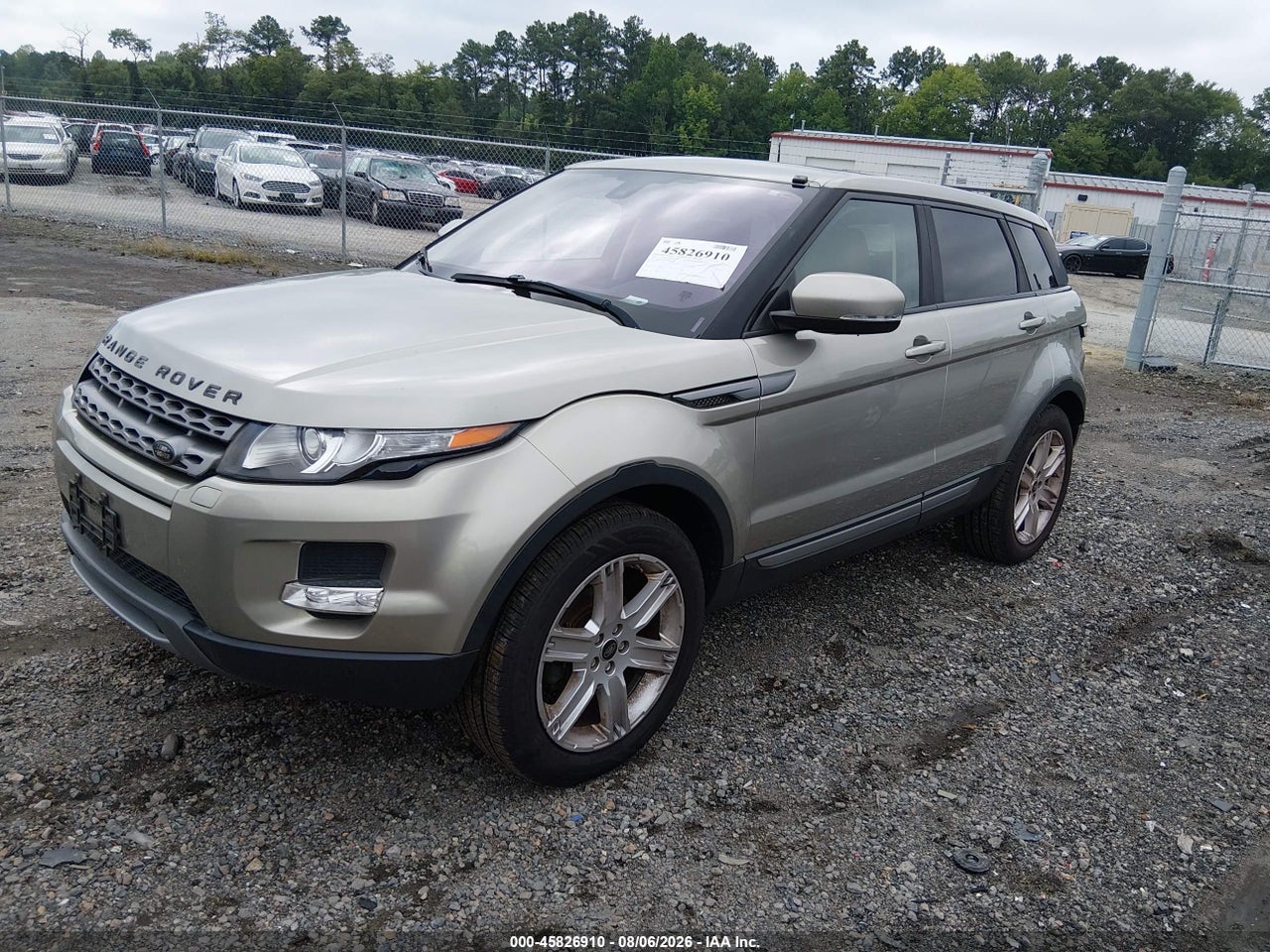 2013 LAND ROVER RANGE ROVER EVOQUE PURE · 2/11