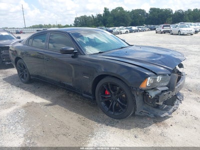 2014 DODGE CHARGER R/T PLUS