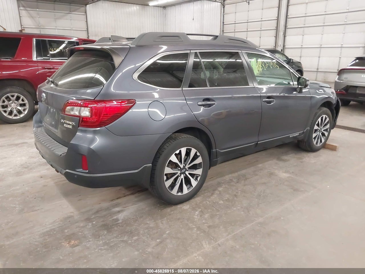 2017 SUBARU OUTBACK 2.5I LIMITED · 4/11
